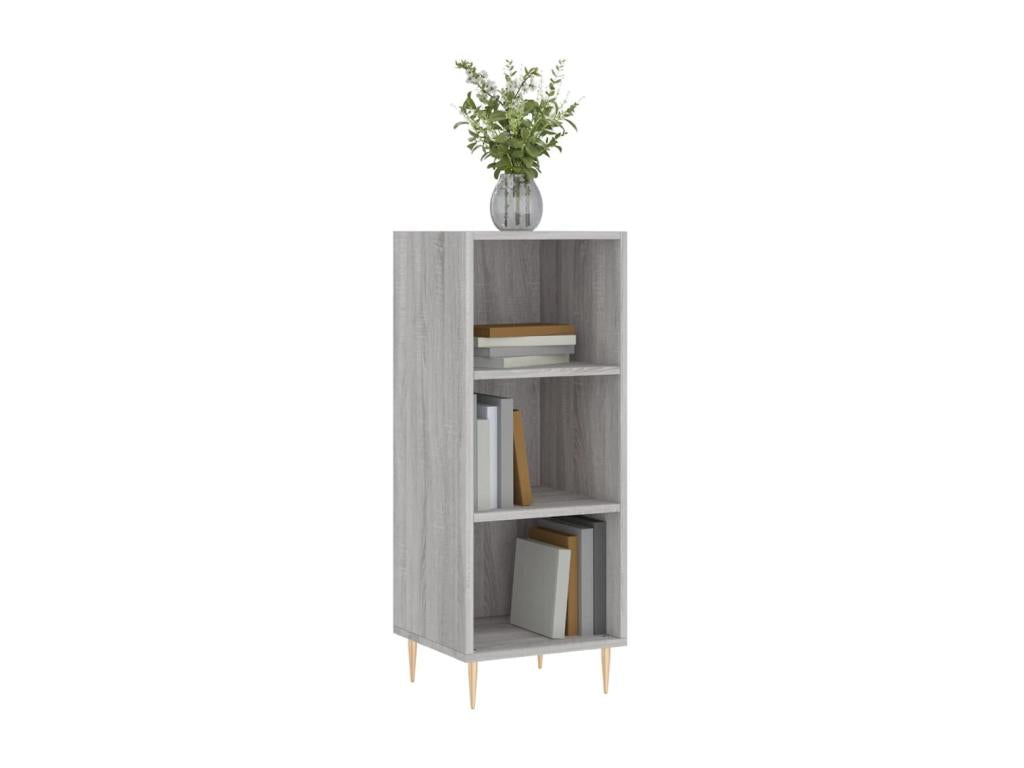 Credenza grigia, 34,5 x 32,5 x 90 cm