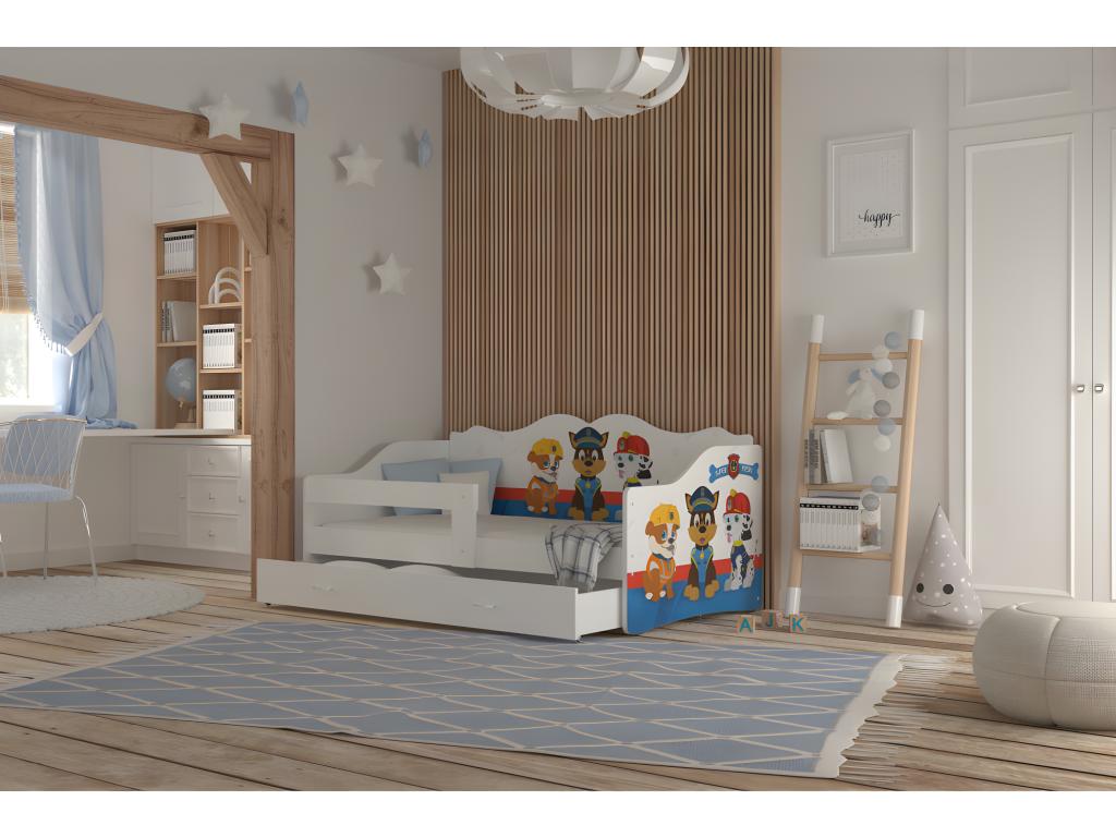 Materasso blu, 80 x 160 cm