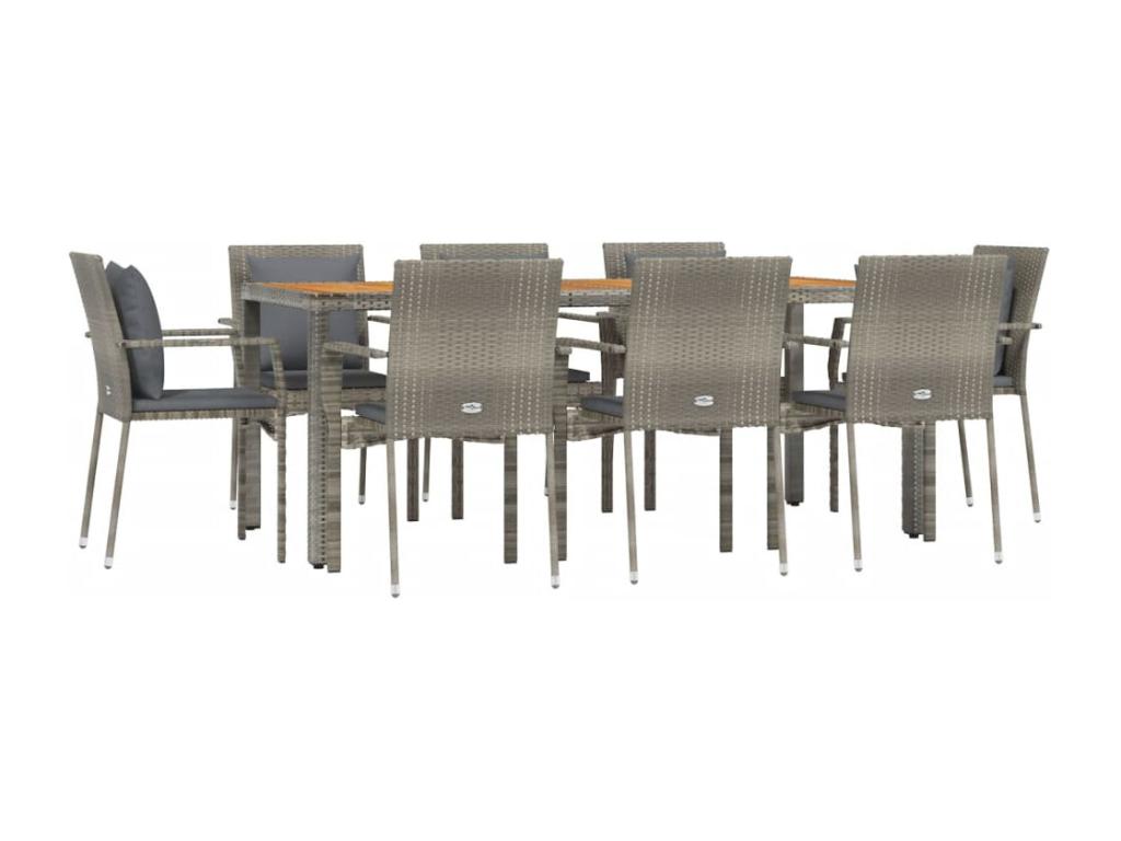 Mobili per la casa grigi, 59 x 53,5 x 88 cm