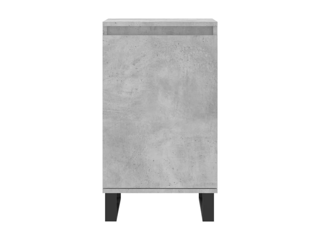 Credenza in legno ingegnerizzato bianco, 40 x 35 x 70 cm