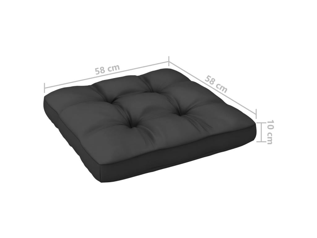 Set di mobili da esterno in legno di pino bianco - dlz1766572268340