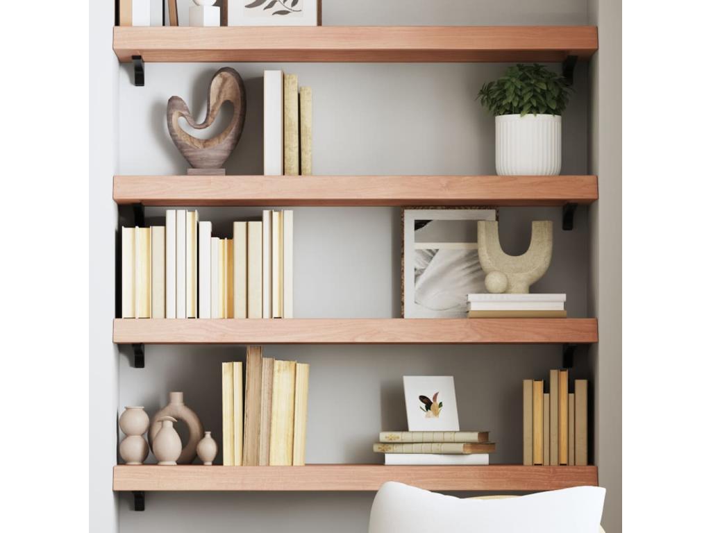 Mobili per la casa in legno di quercia marrone - dlz1766572823512