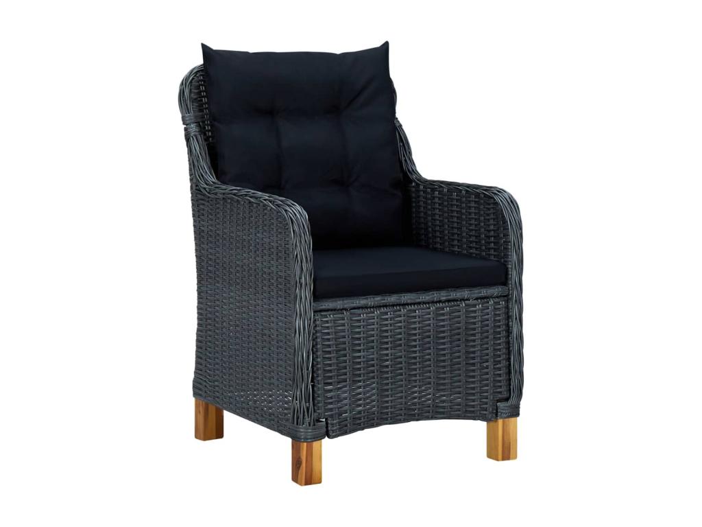 Mobili per la casa neri, 62 x 65 x 92 cm