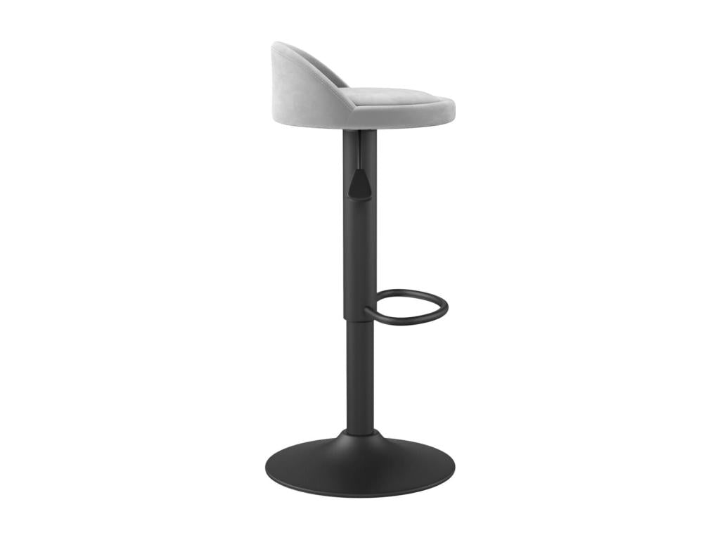 Mobili per la casa in velluto grigio