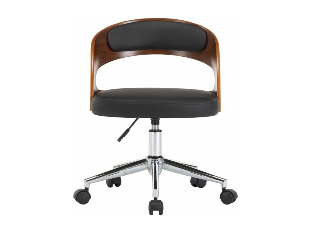 Mobili per la casa in similpelle nera