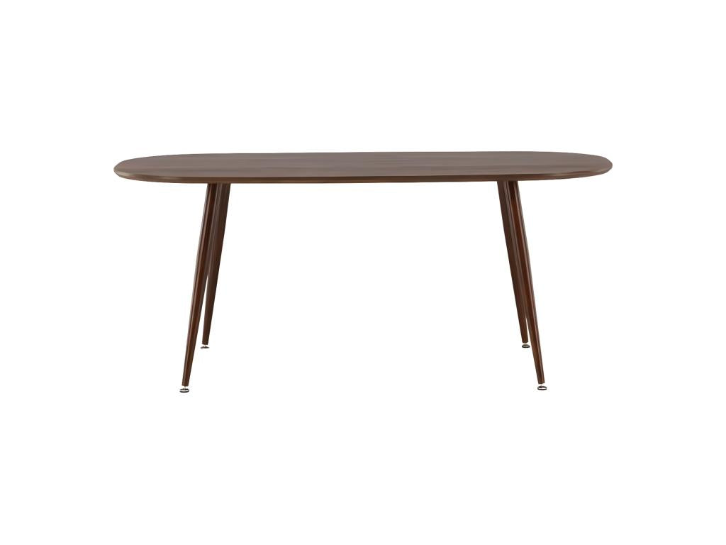 Tavolo marrone, 90 x 180 cm