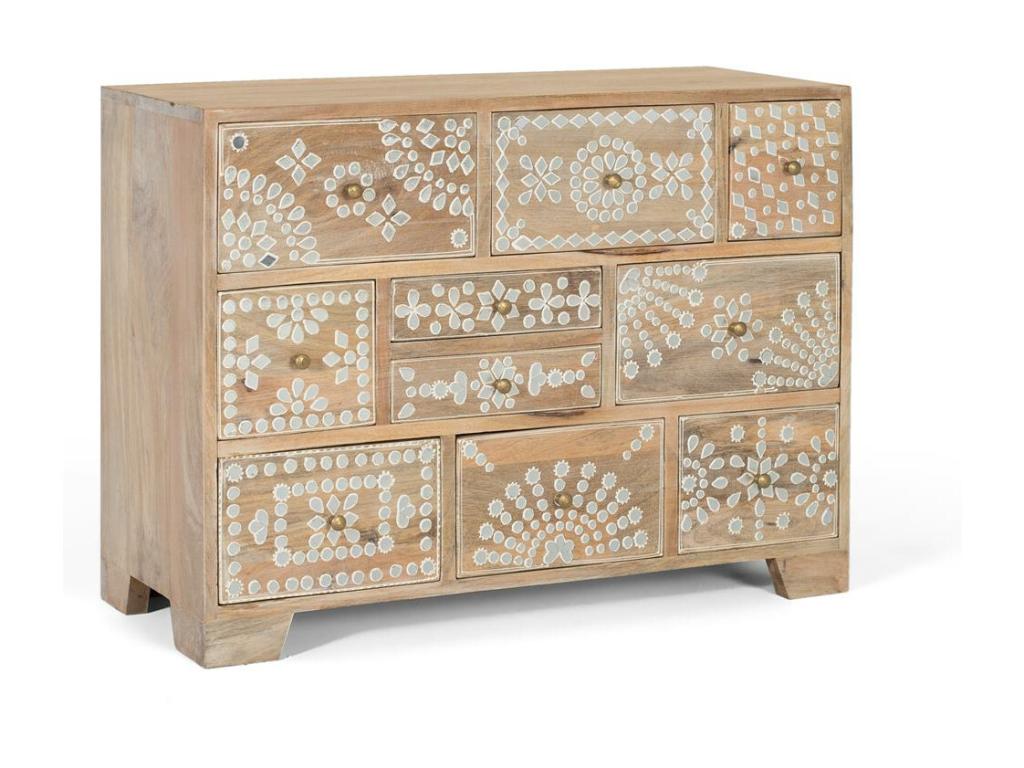 Cassettiera marrone - dlz1766573018627