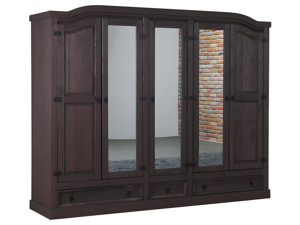 Armadio marrone