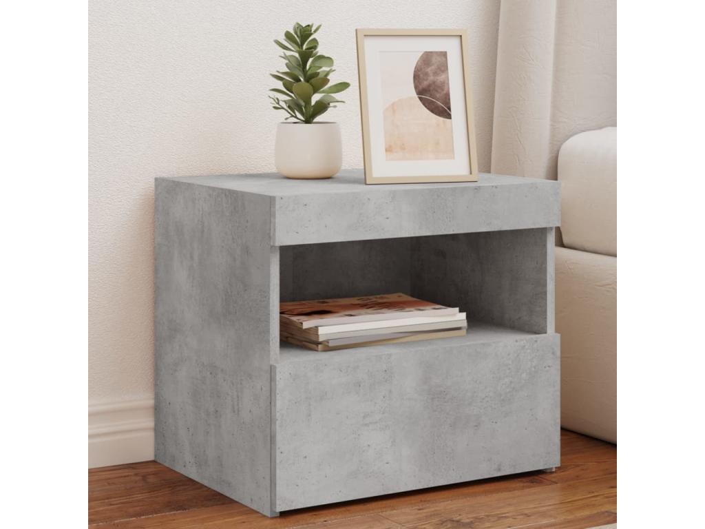 Mobili per la casa grigi, 50 x 40 x 45 cm