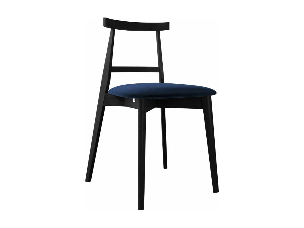 Sedia blu, 75 x 48 x 54 cm