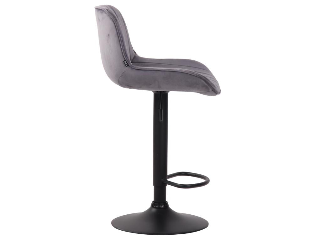 Mobili per la casa in velluto antracite