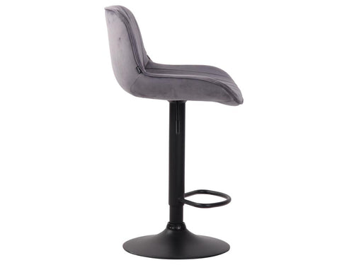 Mobili per la casa in velluto antracite