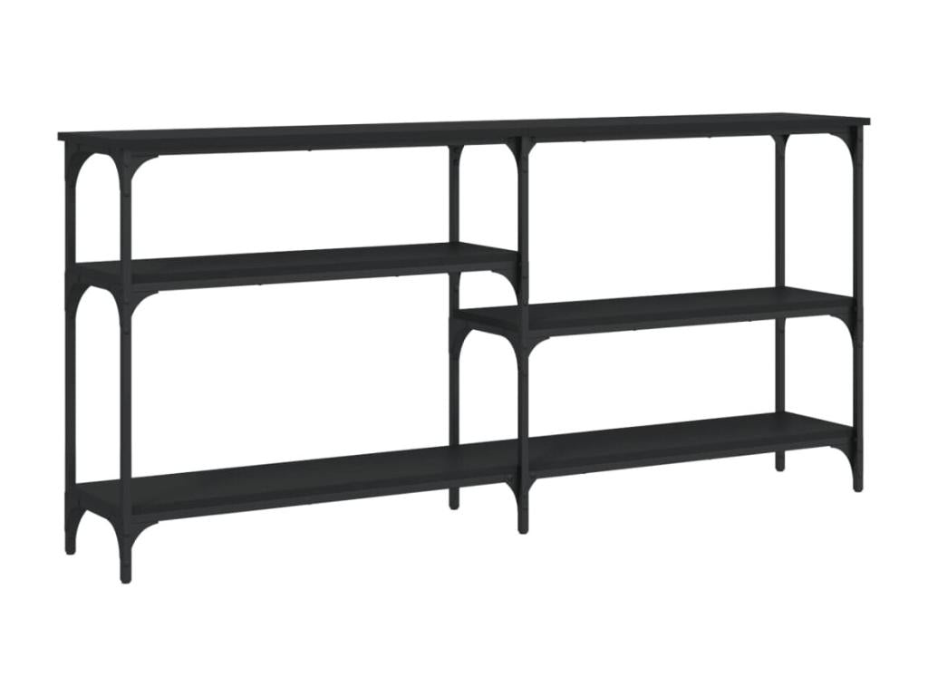 Tavolo nero, 160 x 29 x 75 cm