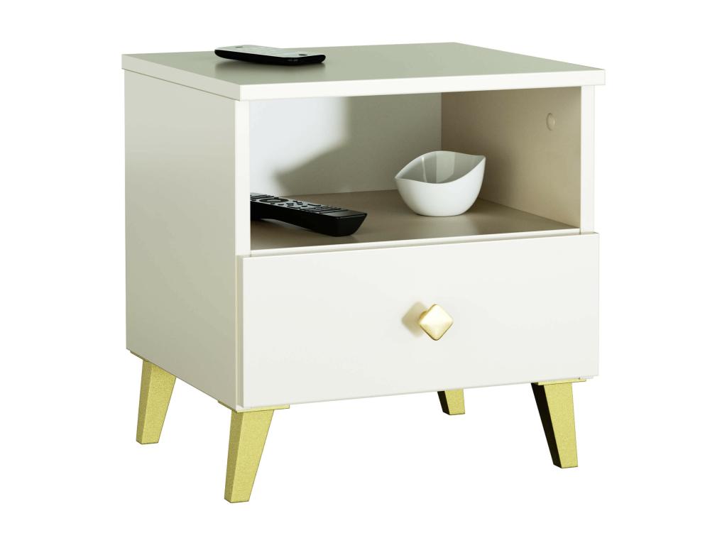 Tavolo beige, 40 x 37 x 43 cm