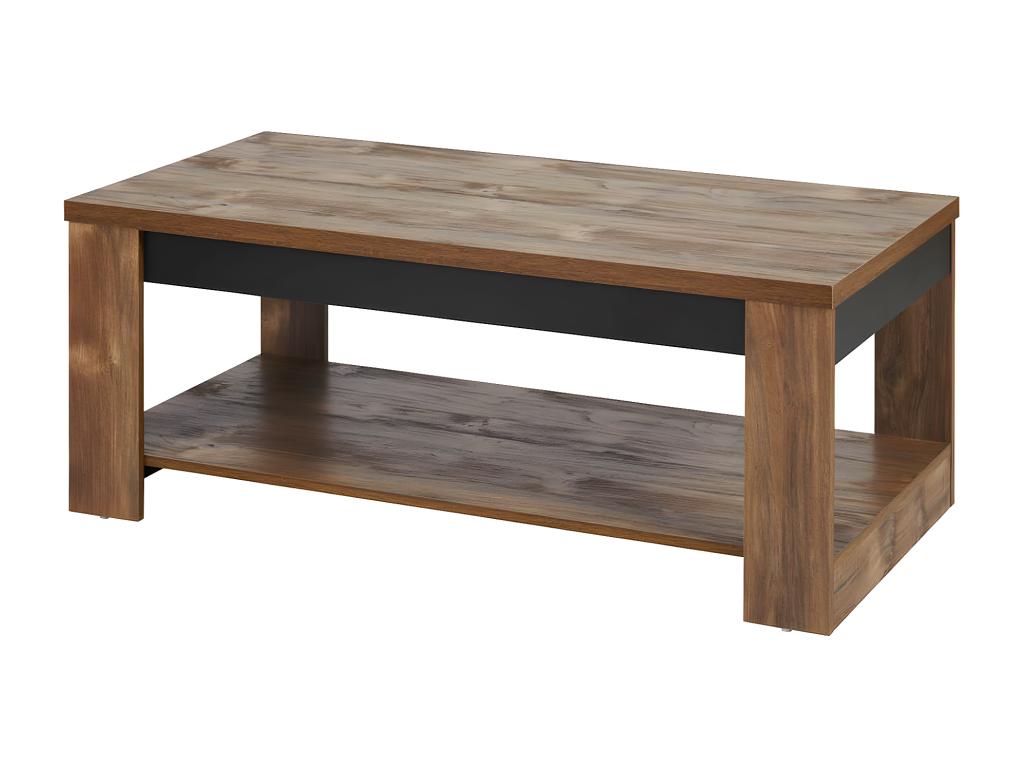 Tavolino da caffè marrone