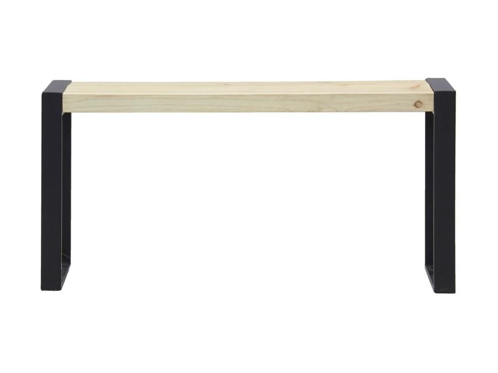 Panca in legno di pino beige