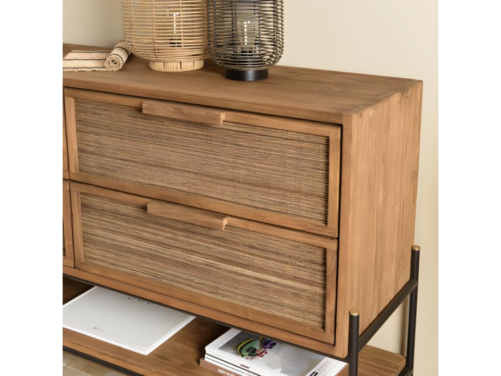 Credenza marrone