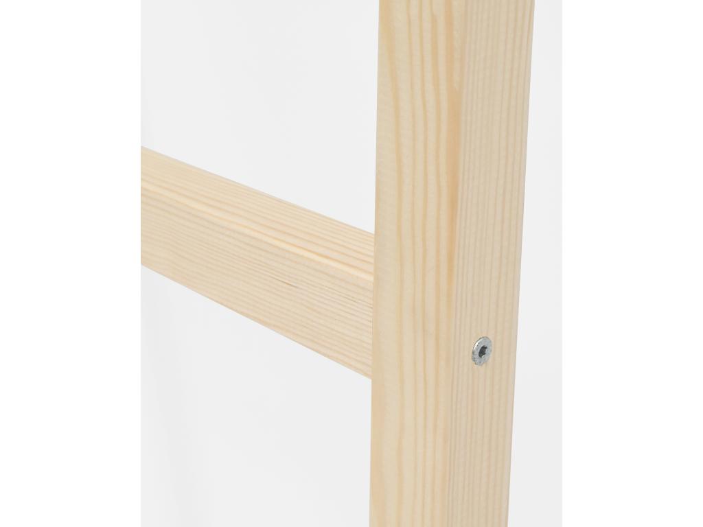 Mobili per la casa in legno di pino beige, 41 x 150 cm