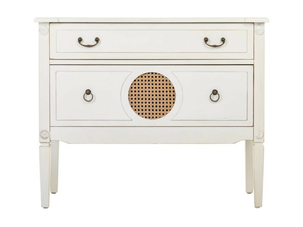 Cassettiera blu, 88 x 38 x 72 cm