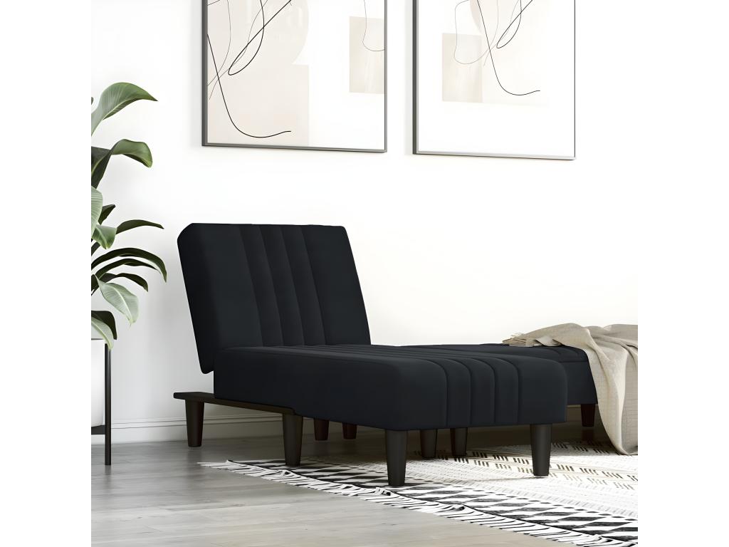 Chaise longue nera - dlz1766573072753