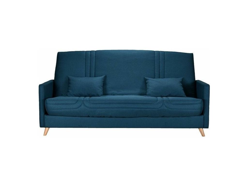 Materasso in tessuto grigio, 130 x 190 cm