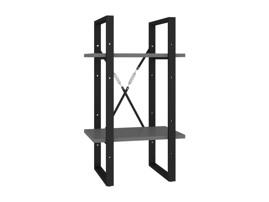 Libreria grigia, 40 x 30 x 175 cm