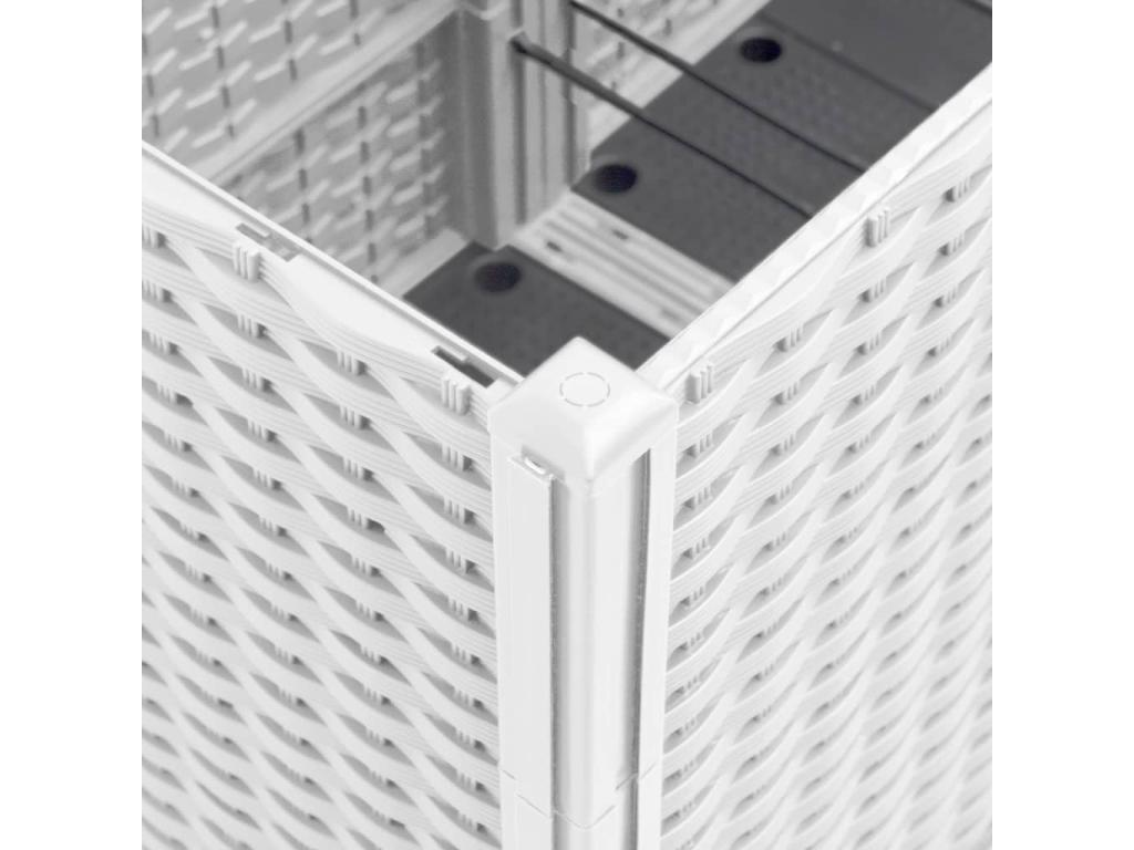 Mobili per la casa bianchi, 160 x 160 x 140 cm