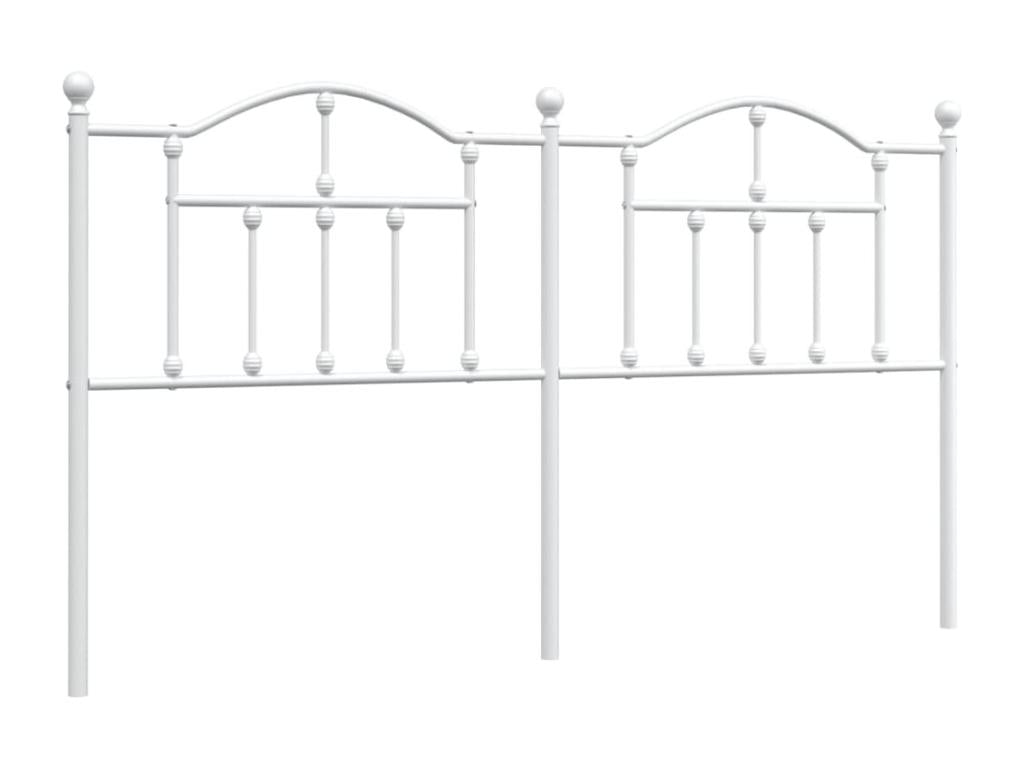 Letto in metallo bianco - dlz1766573061780