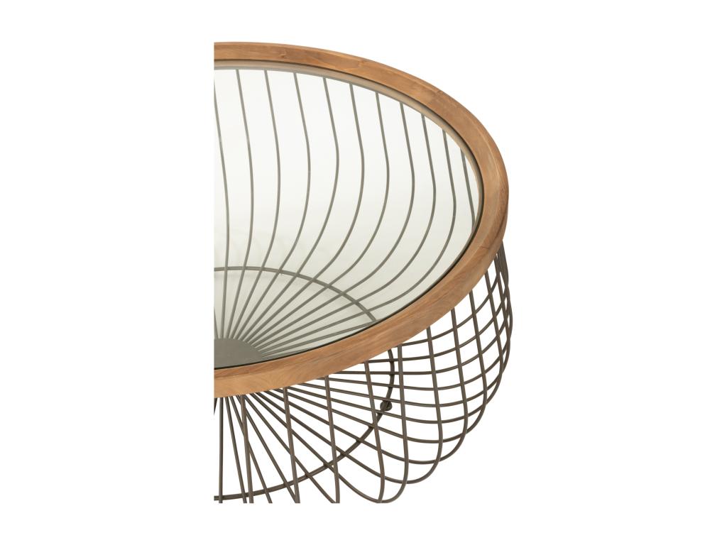 Mobili per la casa in metallo nero