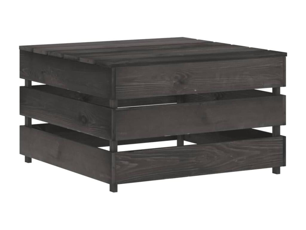 Tavolo in legno di pino grigio