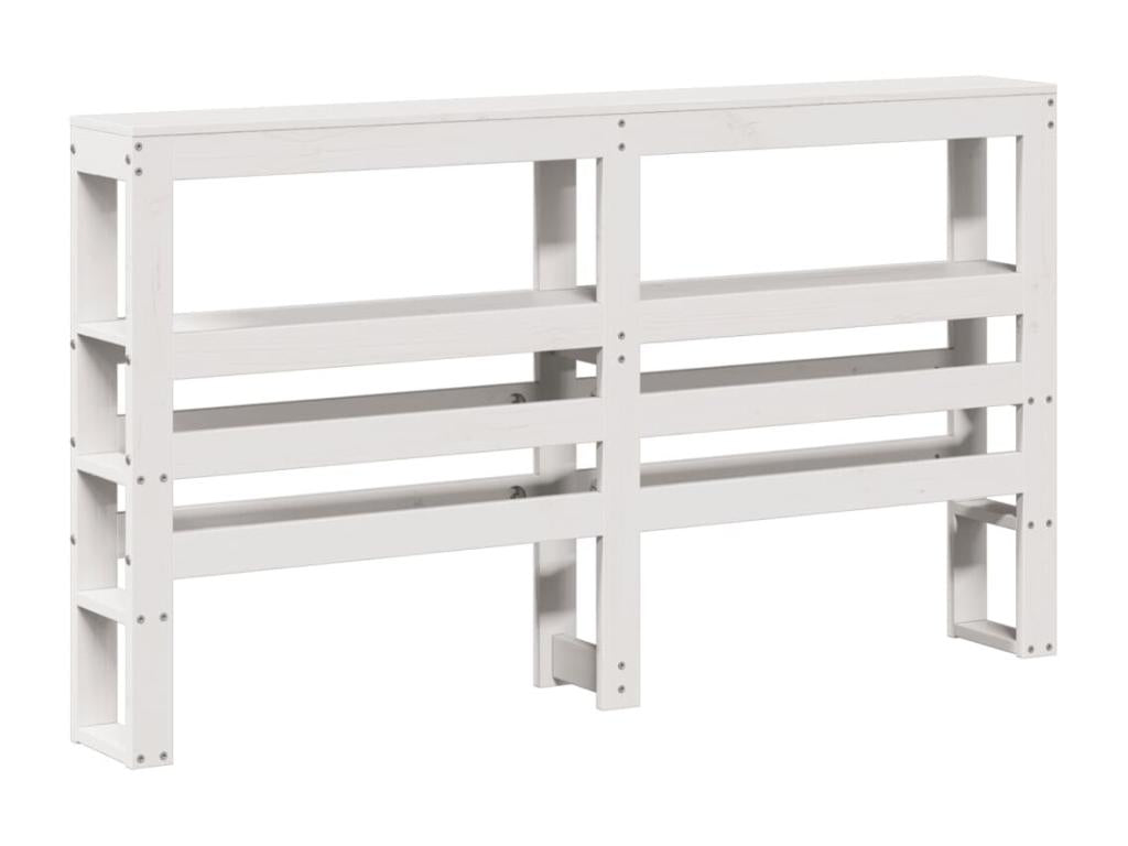 Materasso in legno di pino bianco, 160 x 200 cm