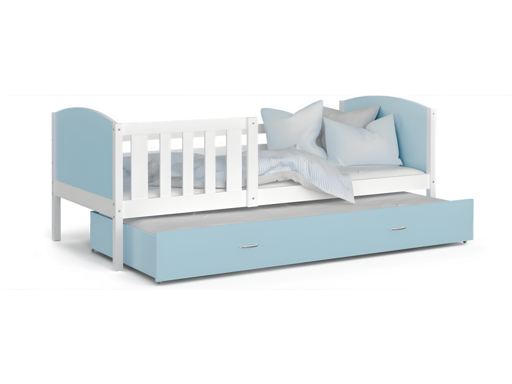 Materasso blu, 90 x 190 cm