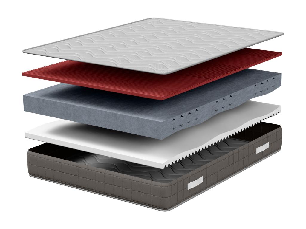 Materasso, 120 x 200 x 20 cm