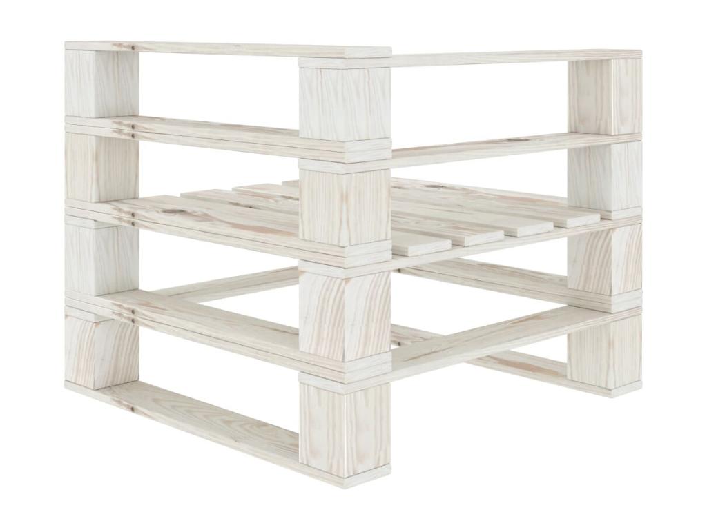 Divano bianco, 70 x 67,5 x 60,8 cm