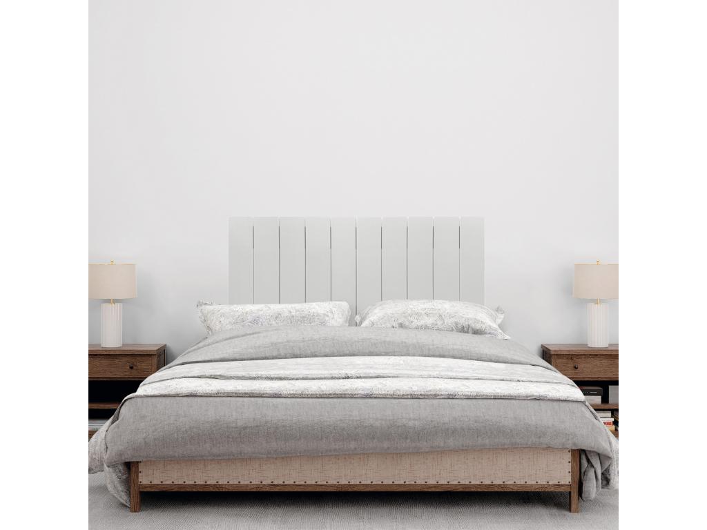 Letto bianco, 110 x 115 cm