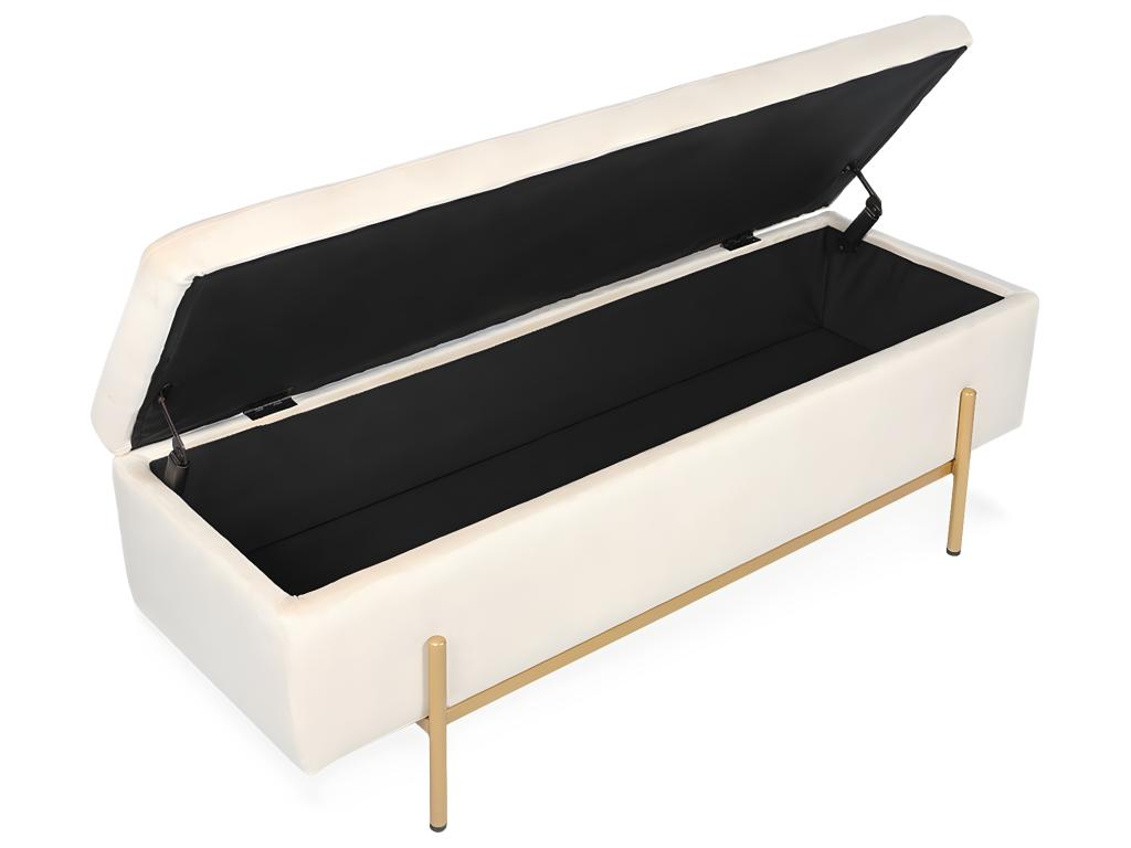 Mobili per la casa in velluto beige