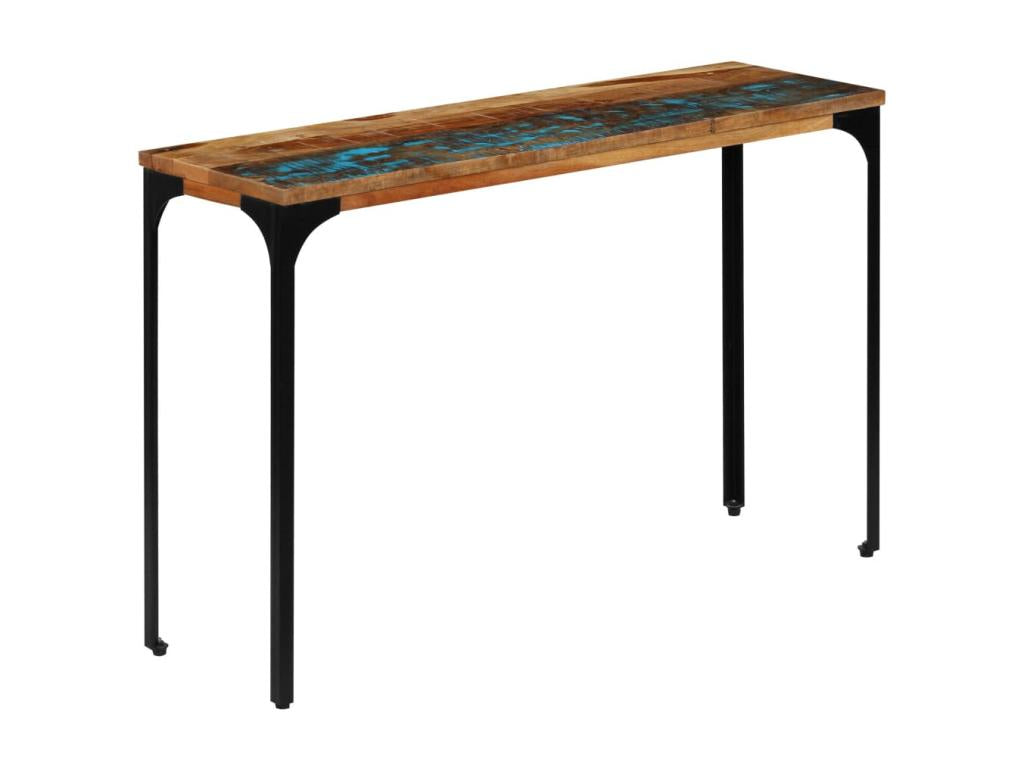 Tavolo marrone, 120 x 35 x 76 cm