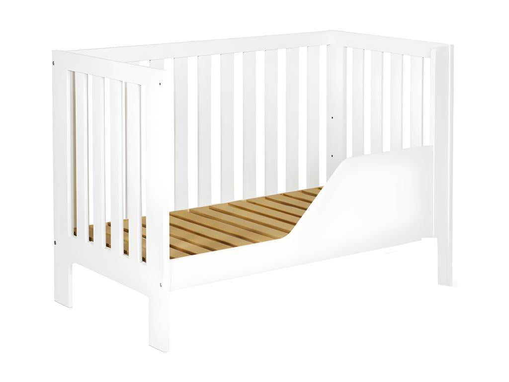 Letto bianco, 120 x 60 cm